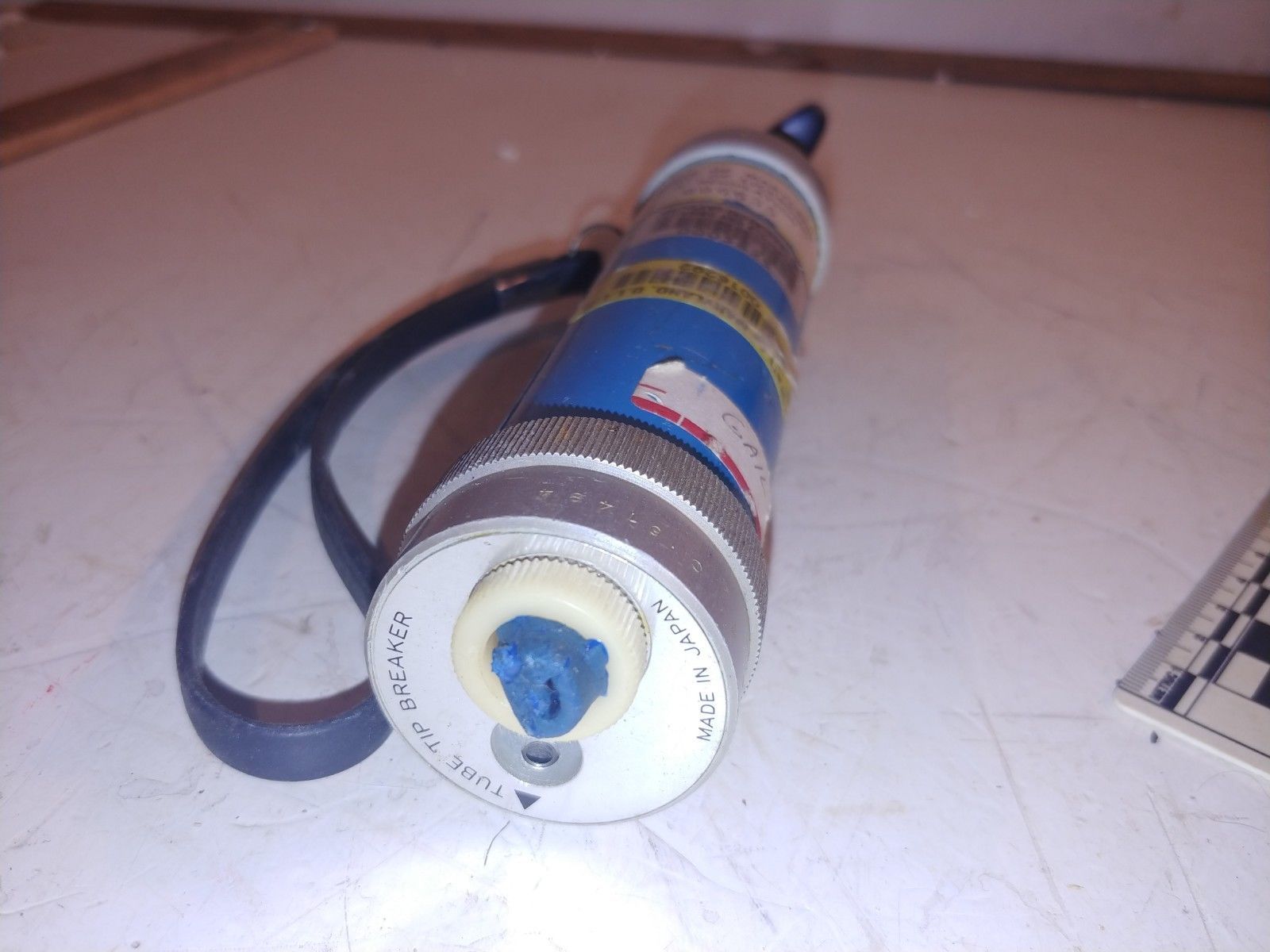 Bendix Gastec 400 Ammonia Gas Detector Sampling Measurement Tube Hand