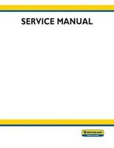 New Holland Ford Versatile 836, 846,876,936,946,956,856,976 Service Manual - $120.00