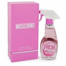 Moschino Fresh Pink Couture Eau De Toilette Spray 1... FGX-543076 - $43.22