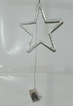 Ganz EX23535 Acrylic Light Up Hanging 12 Inches Star Battery Operated image 2