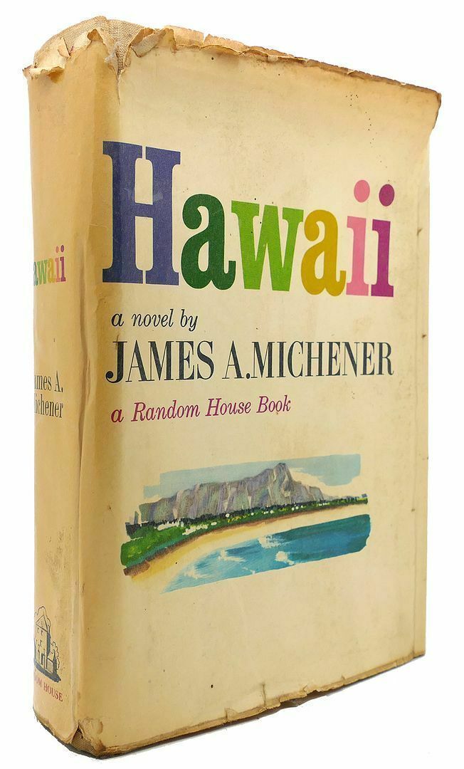 the book hawaii by james michener