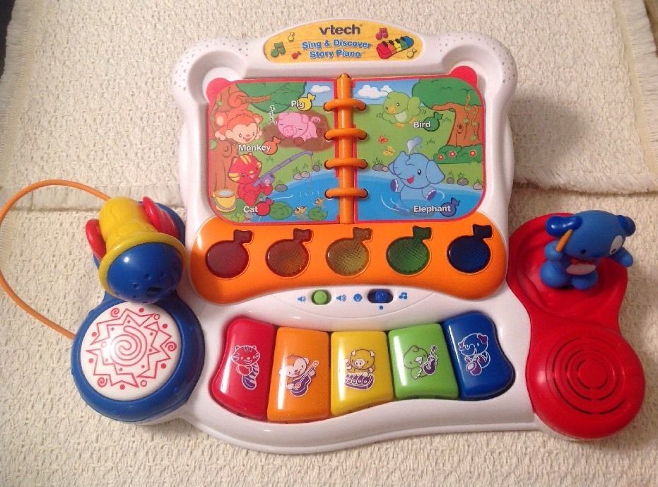 VTech Sing and Discover Story Piano 5 and 9 similar items