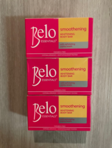 3 Belo Essentials Smoothening Whitening Body Bar Soap 135 g - $11.99