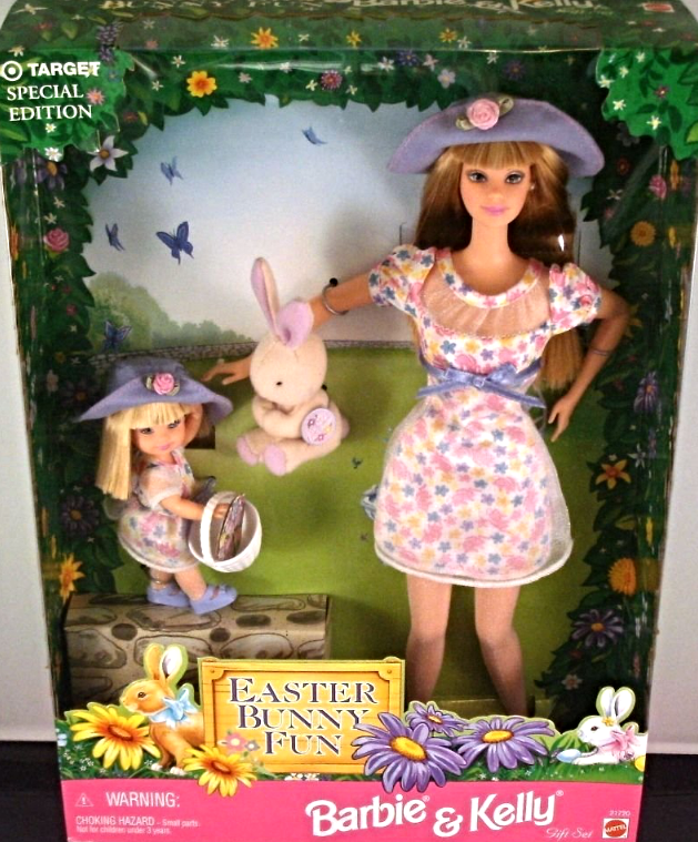 bunny hat barbie