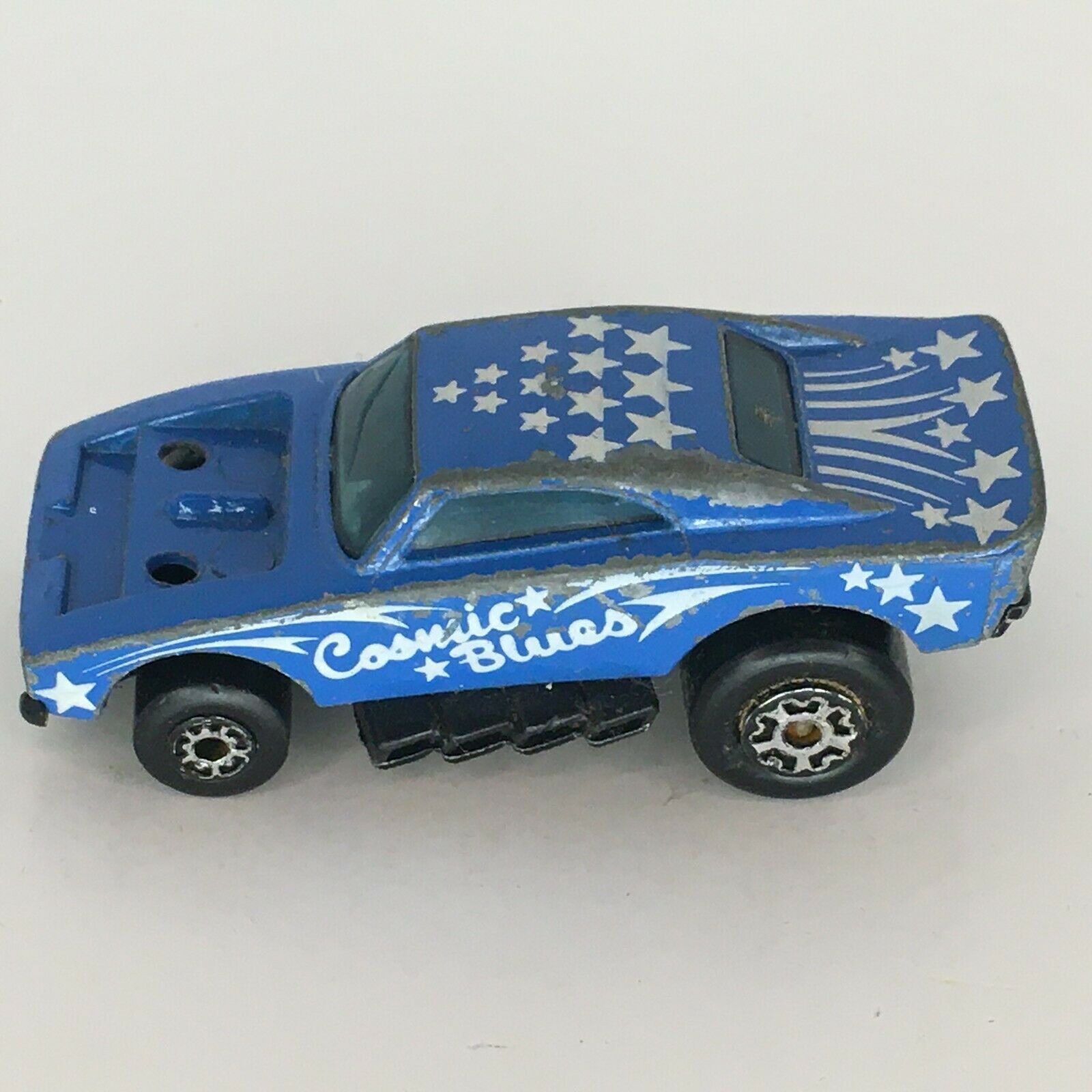 1972 cosmic blues matchbox car