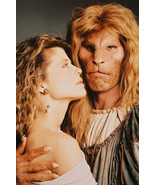 Ron Perlman and Linda Hamilton in Beauty and The Beast 24x18 Poster - $24.99