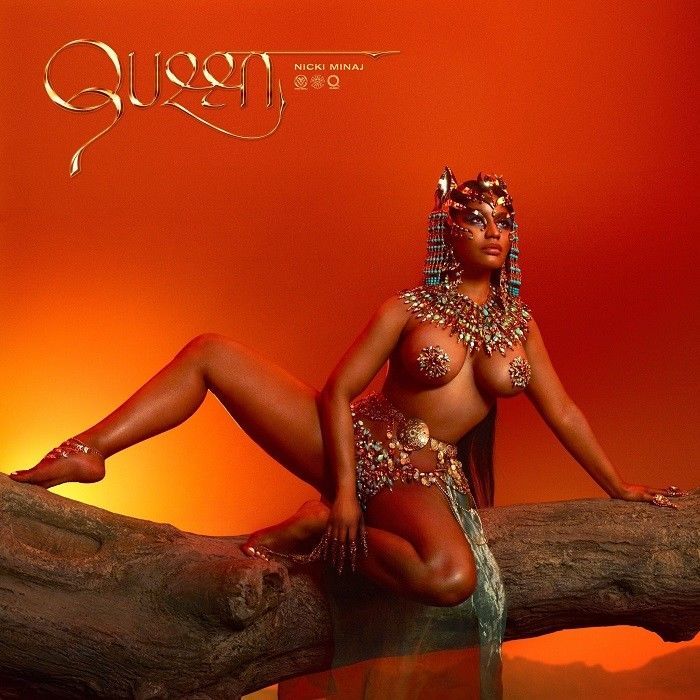 Nicki Minaj Queen Album Cover Poster Sexy Music Art Print 18×18 24×24 32×32