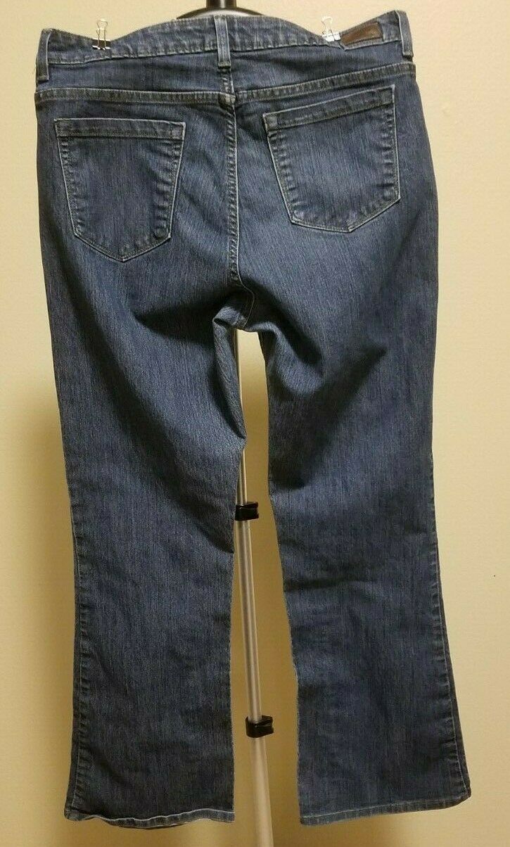 medium wash blue jeans