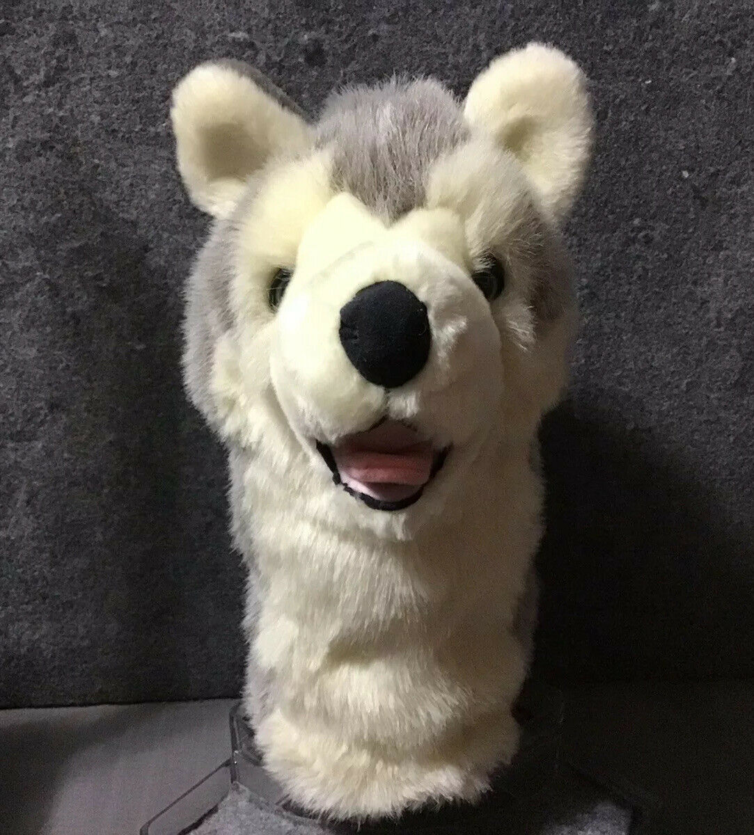 Daphne's Husky Dog Large Animal Golf Club Head Cover NWOT Club Head