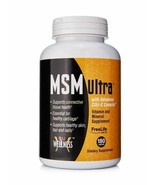 MSM Ultra - 180 Caplets (4 PACK) Youngevity Dr. Wallach - $165.33
