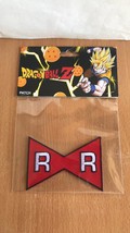 Authentic Dragon Ball Z Red Ribbon Mark Iron on Patch GE83531 *NEW SEALED* - $11.99