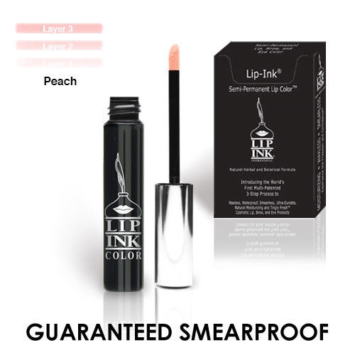 LIP INK Organic  Smearproof Trial Lip Kits - Peach