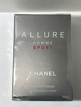 Chanel Allure Homme Sport Eau Extreme Cologne 5.0 Oz Eau De Parfum Spray image 5