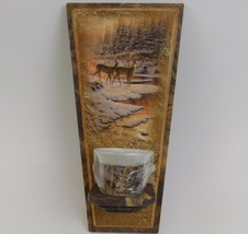 Greg Alexander River Reflections Woodland Radiance #2 Candle Holder Wall... - $59.40