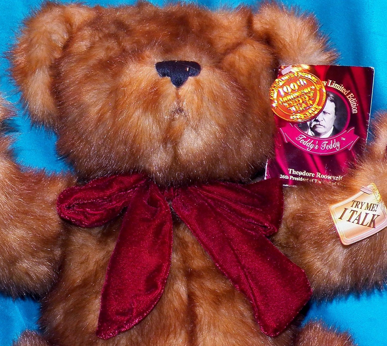 dan dee 100th anniversary bear