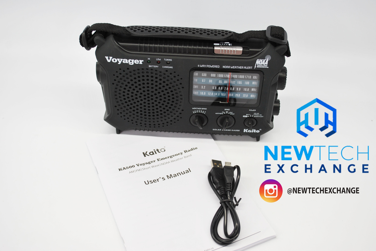 innovage outdoor rechargeable radio manual