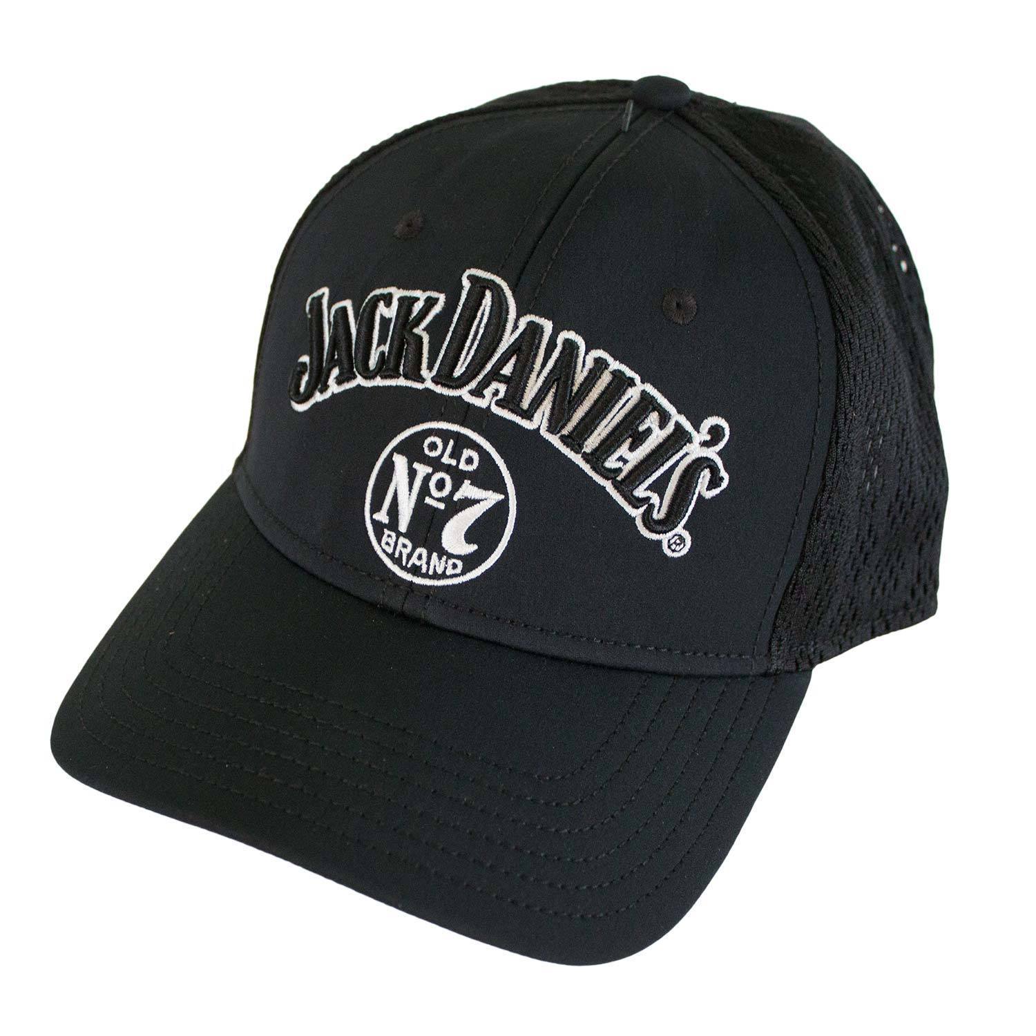 Jack Daniels Embroidered Logo Hat Black - Hats