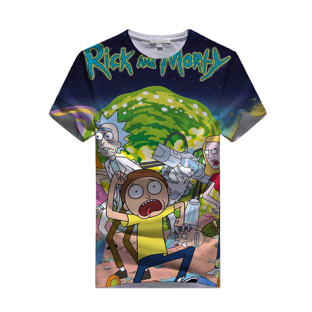 Rick And Morty Roblox Shirt