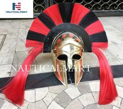 NauticalMart Medieval Greek Corinthian Helmet Armor Halloween Costume LARP