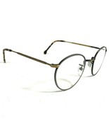 l.a. Eyeworks TOTTO 442403 Eyeglasses Sunglasses Frames Grey Gold Round Modern - $45.80