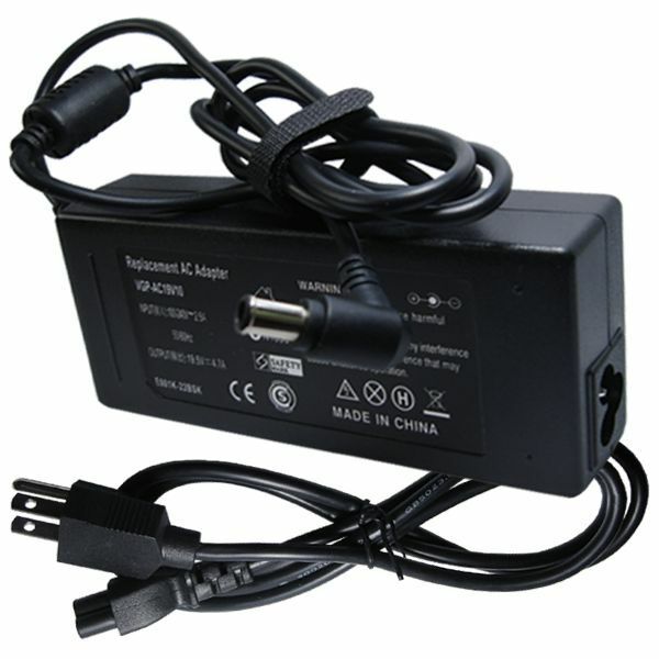 Primary image for Ac Adapter Charger Power Sony Vaio Pcg-3E2L Pcg-3E3L Pcg-7Q1L Pcg-7R1L Pcg-7R2L