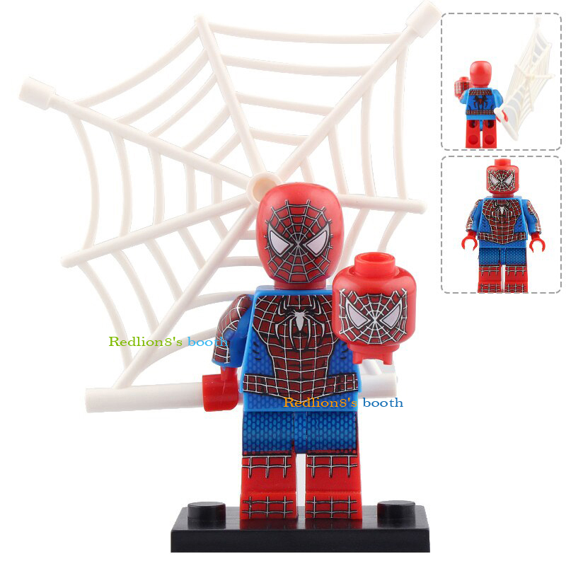 Spider-Man (Raimi Trilogy) Marvel Super Heroes Minifigures Lego Compatible Toys