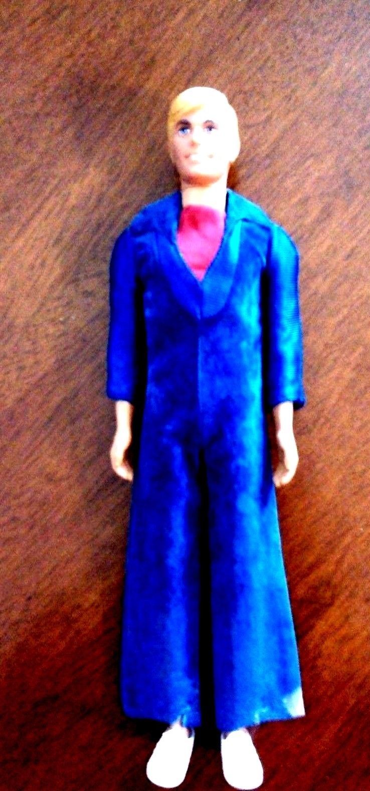 1968 Ken Barbie Doll Flexible Original Blue and 11 similar items