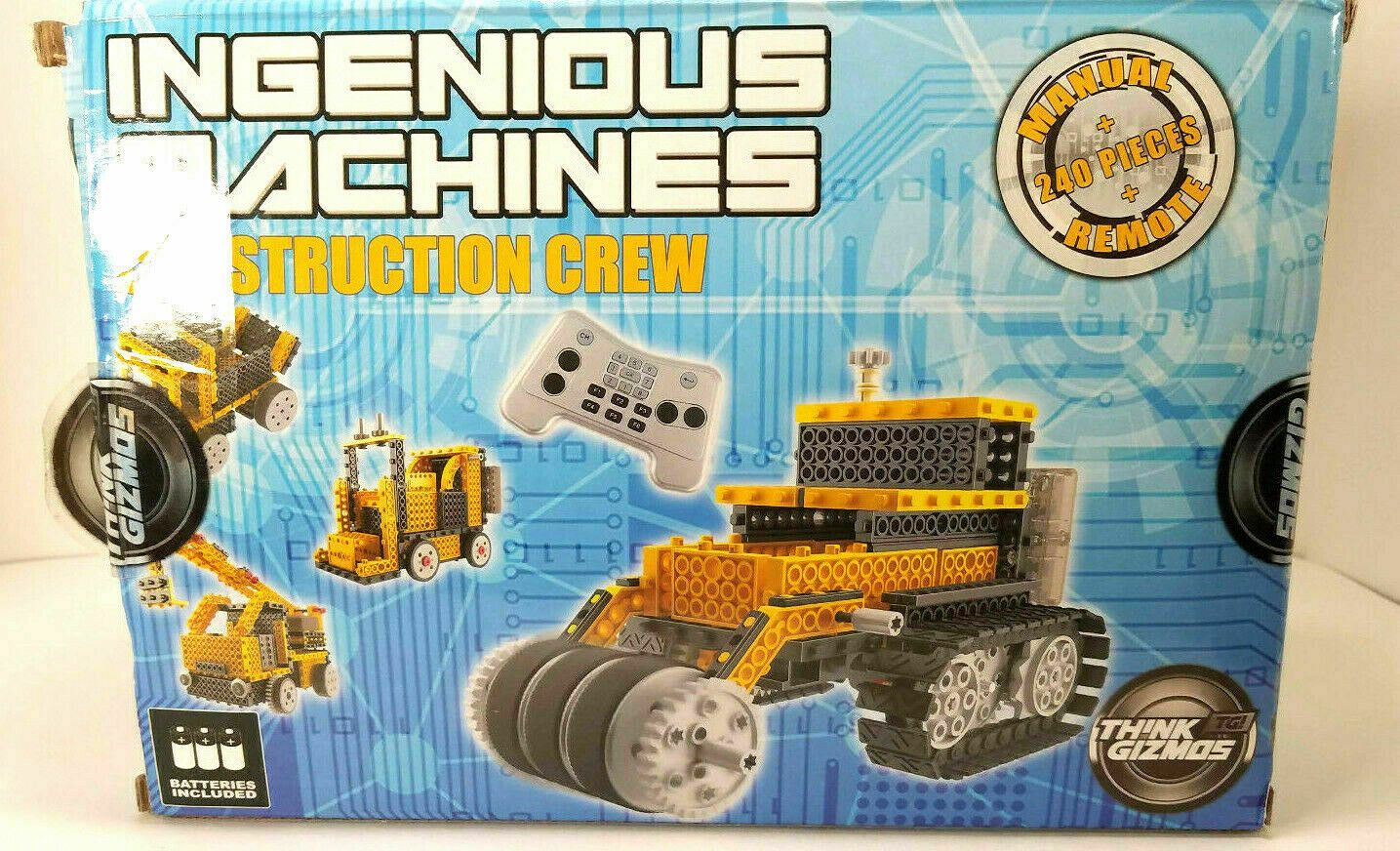 thinkgizmos racing car kit