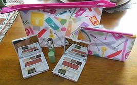 Clinique Cosmetic Bags &amp; Makeup NWOT -FREE Mirror W/Purchase - $30.00