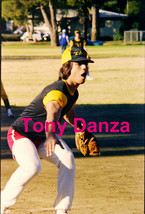 MDA CELEBRITY SOFTBALL GAME 1978--CANDID 4 X 6 Photo--#3   TONY DANZA   - $5.00