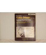 Flatpicking Guitar Primer Bert Casey 1984 Guitar Tablature Vintage 1984 ... - $12.82