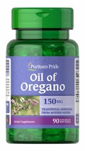 Puritan's Pride Oil of Oregano Extract 1500 mg - 90 Softgels - $20.68