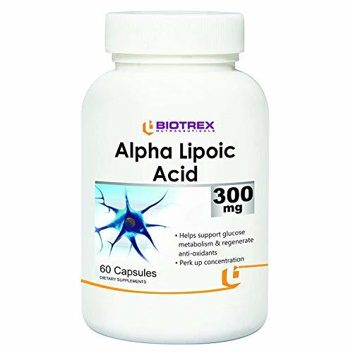 Krishna Biotrex Nutraceuticals Alpha Lipoic Acid 300mg - 60 Capsules
