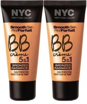 NYC Smooth Skin BB Crme Bronzed Radiance LIGHT #4 (Set of 2) - $19.99