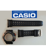 Genuine Casio G-Shock  MUDMAN watch band &amp; bezel black G-9000 G-9000-1 C... - $58.45