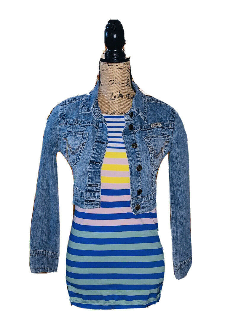 hydraulic jean jacket