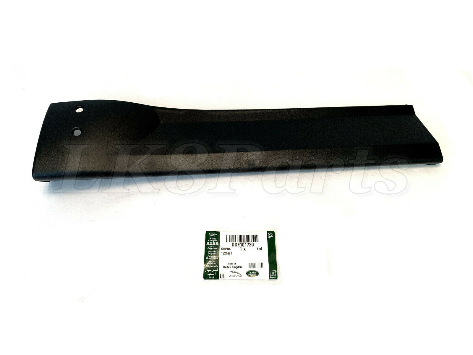 04-09 Chrome Upper Wing Mirror Covers-VUB503880MMM Land Rover Discovery 3