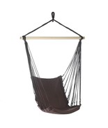 Hanging Chair Swing Hanging Rope Chair Swing, Portable Patio Hanging Cha... - $41.99