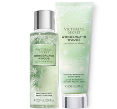 Victoria's Secret Wonderland Woods Fragrance Lotion + Fragrance Mist Duo Set - $39.95