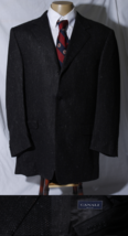 Canali Men's Gray Silk Cashmere 3-Btn Sport Coat Jacket Blazer 44L - $197.95