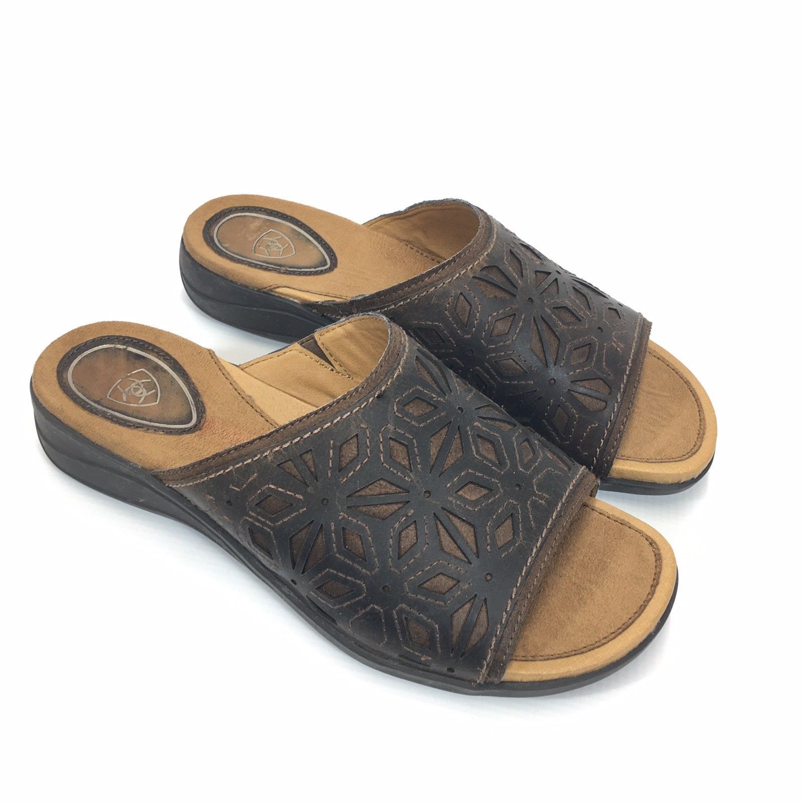 ariat leather sandals