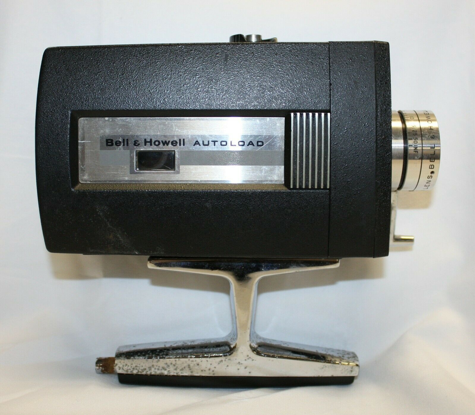 VTG Bell & Howell Autoload Super Eight Camera w/ Optronic Eye. UNTESTED