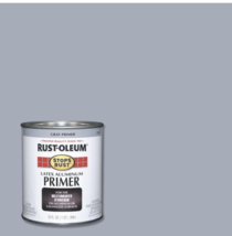 Rust-Oleum Stops Rust Flat Gray Latex Aluminum Primer, 32 Fl. Oz. - $22.95
