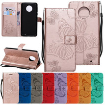 For Motorola G7 Power/Plus Z4/G7 Play Leather Case Flip Wallet Stand Pho... - $57.36