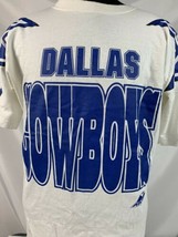 Vintage Dallas Cowboys T Shirt Team Logo NFL Promo Football Tee Men’s XL... - $49.99