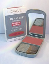 L'oreal Feel Naturale Light Softening Powder Blush in Pinched Pink - NIB - $59.98