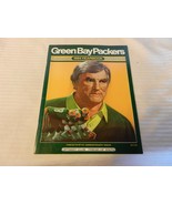 Green Bay Packers Official 1984 Yearbook Forrest Gregg on Cover - $37.13