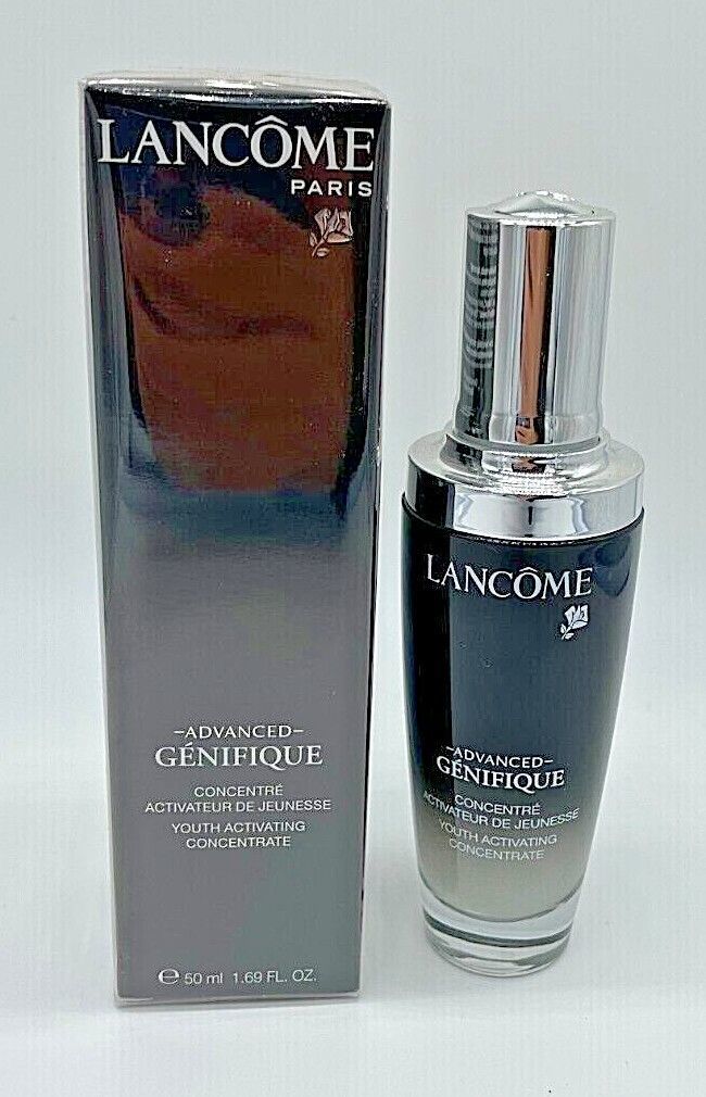 LANCOME ADVANCED GENIFIQUE YOUTH ACTIVATING CONCENTRATE, 1.69 FL OZ NEW