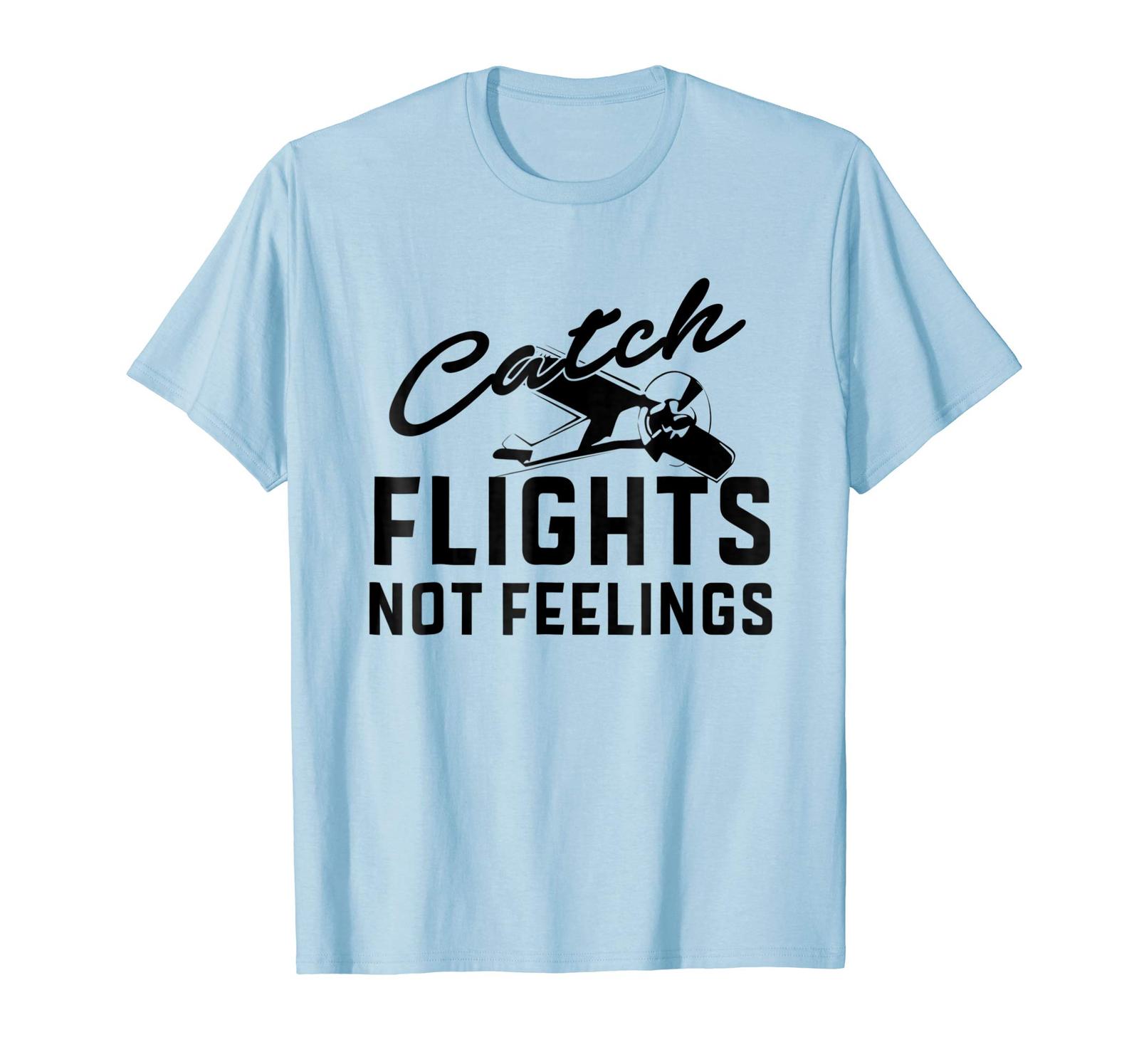 catch flights shirt