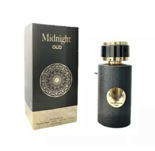 Midnight Oud EDP Perfume By Fragrance World 100MLSuper Amazing Fragrance